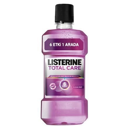 Listerine Total Care Nane Aromalı 6 Etki 1 Arada 250 ml Gargara