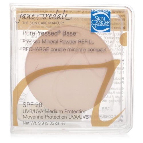 Jane Iredale Pressed Powders SPF 20 Mineral Foundation Refill Sıkıştırılmış Pudra - Warm Sienna 9.9 g