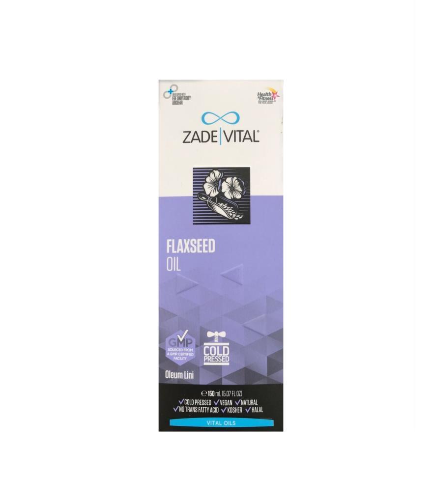 Zade Vital Keten Tohumu Yağı 150 ml