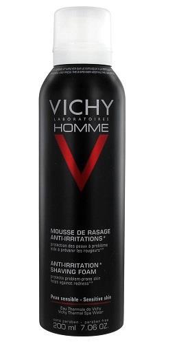 Vichy Homme Tahriş Karşıtı Tıraş Köpüğü 200ml