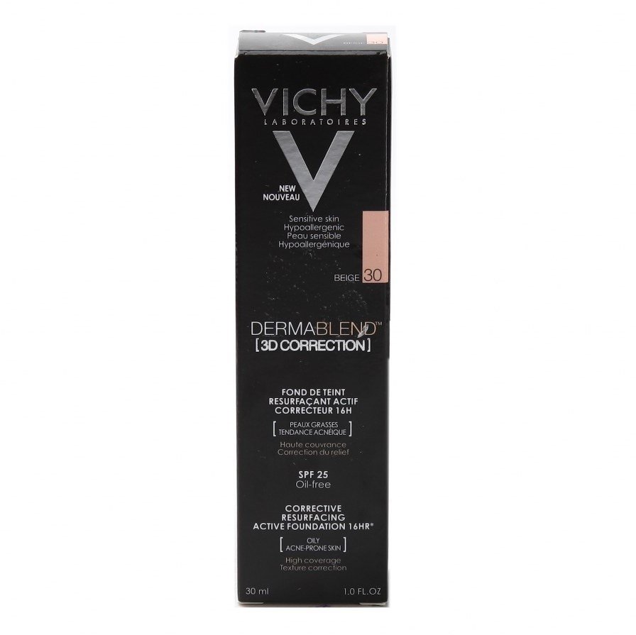 Vichy Dermablend 3D Correction 30 SPF25 30ml