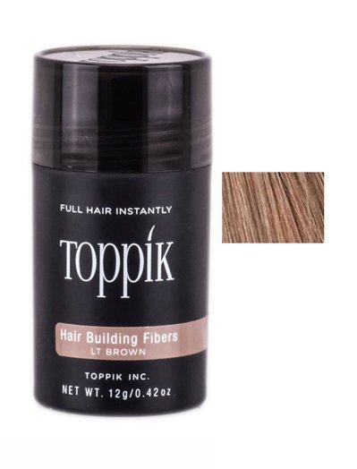 Toppik Hair Building Fibers Açık Kahve 12 gr