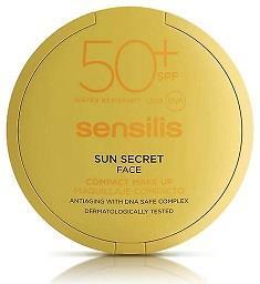 Sensilis Sun Secret Face Compact Make-Up Spf50+ 03 (Güneş Koruyuculu Kompakt)