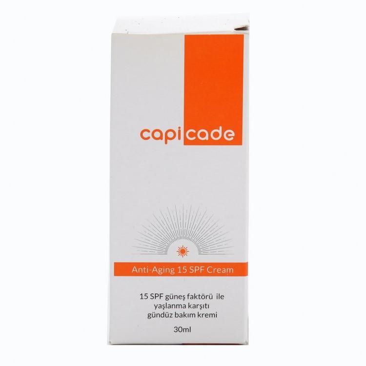 Capicade Anti-Aging SPF15 Gündüz Bakım Kremi 30 ml