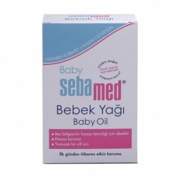 Sebamed Baby Bebek Yağı 150 ml