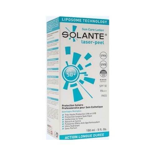 Solante Laser-Peel Sun Care Lotion Spf 50+ Güneş Losyonu 150 ml