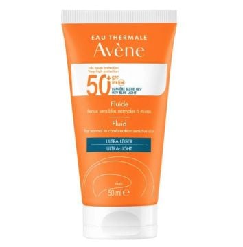 Avene Solaire SPF50+ Fluid Ultra Light 50 ml