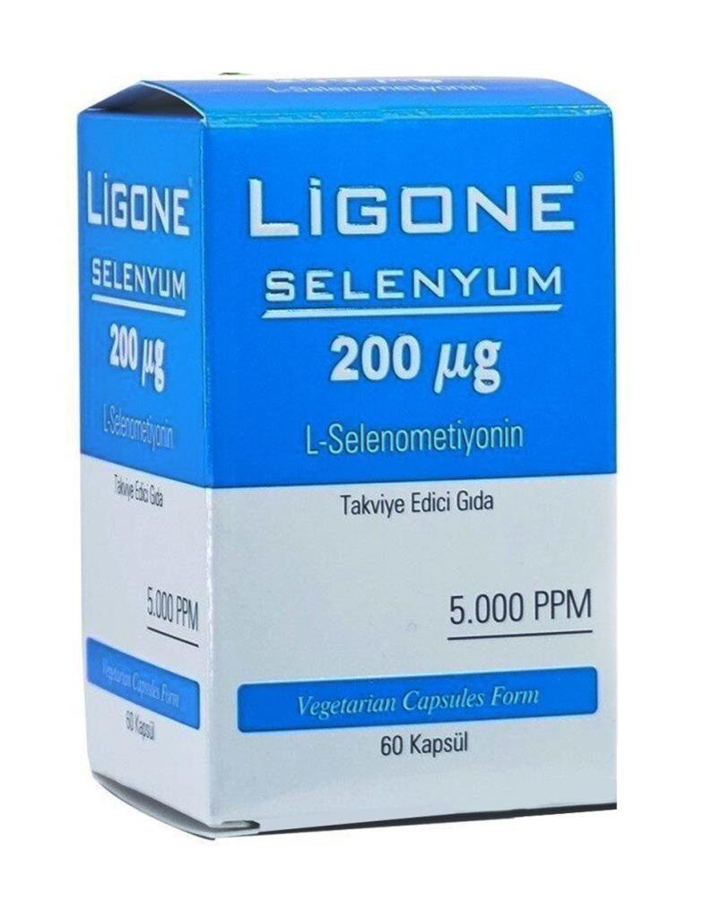 Ligone Selenyum 200 mg 60 Kapsül