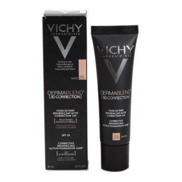 Vichy Dermablend 3 Boyutlu Düzeltici Fondöten 25 Nude 30 ml