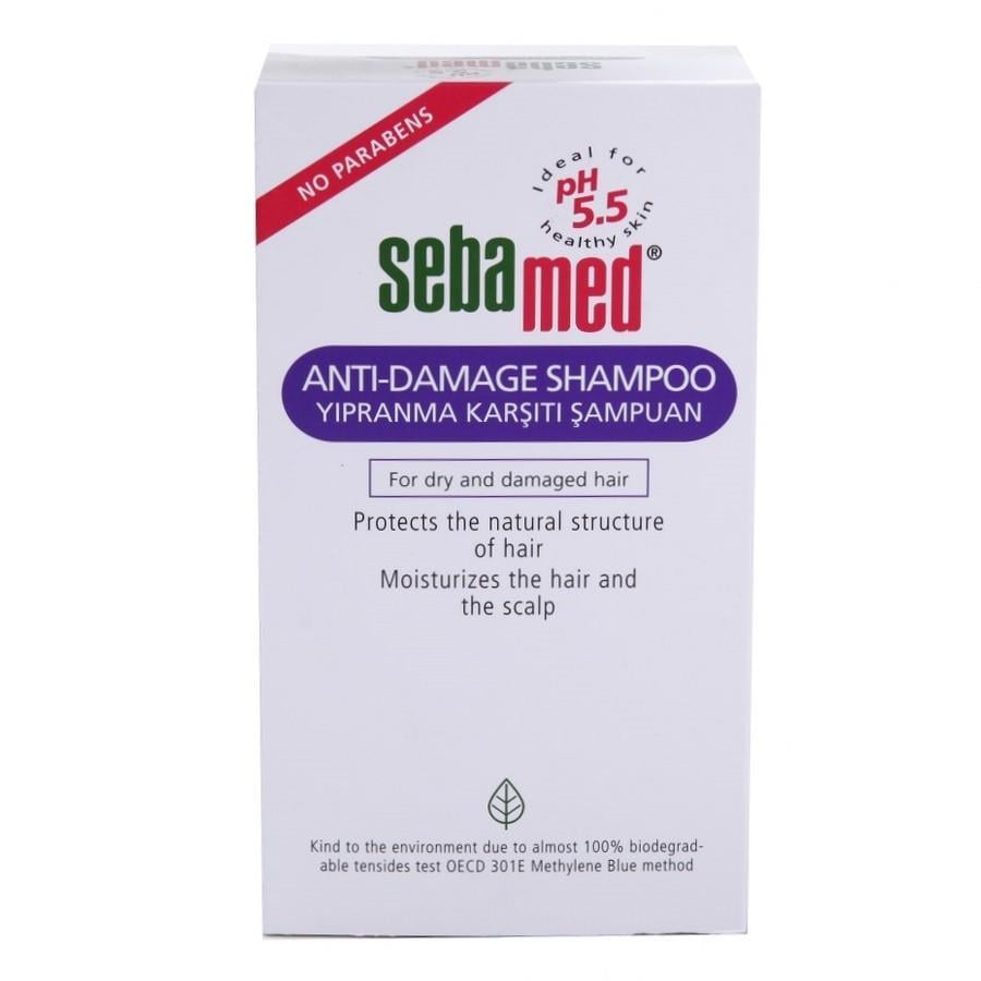 Sebamed Repair Kuru ve Yıpranmış Saçlar İçin Şampuan 400 ml