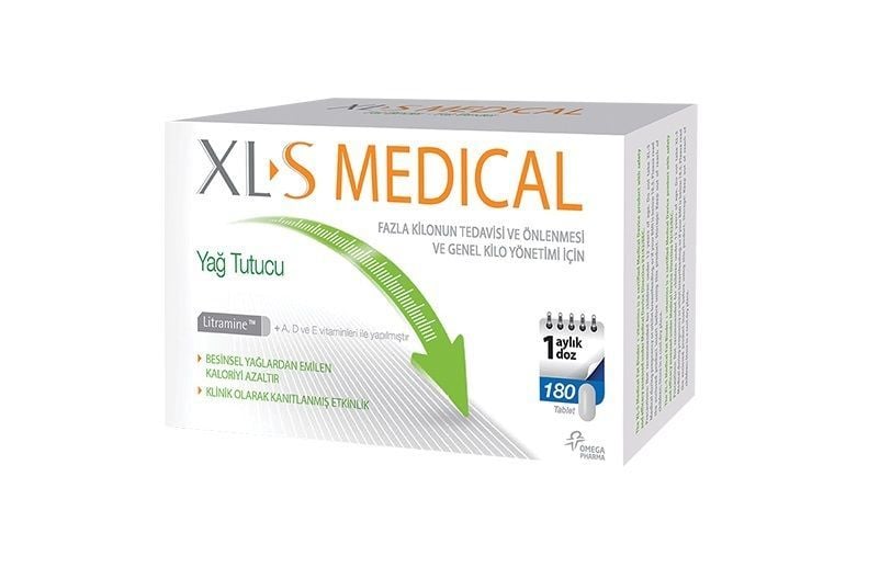 Xl-S Medical Yağ Tutucu 180 Kapsül