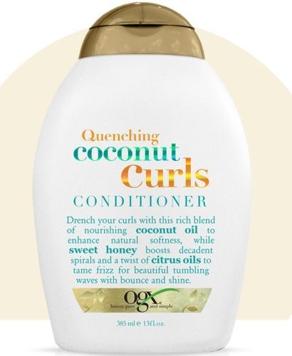 Organix Coconut Curls Conditioner 385 ml - Bukle Saç Bakım Kremi