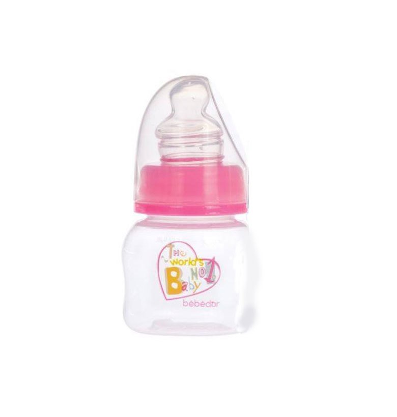 Bebedor Oval Mini Damaklı Emzik 60 ml