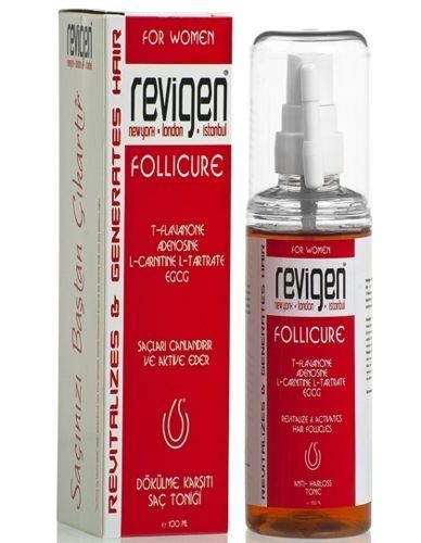 Revigen Follicure For Women Tonik 100 ml Bayan Saç Bakım Toniği