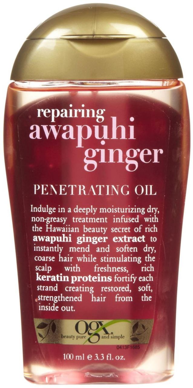 Organix Awapuhi Ginger Oil 100 ml