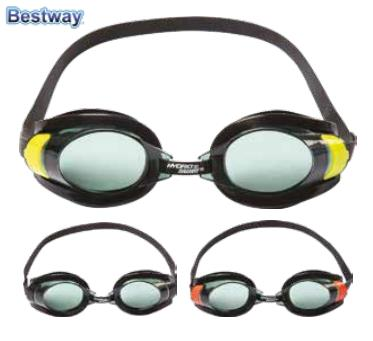 Bestway Hydro Swim Focus 7+Buğulu Deniz (Yüzücü) Gözlüğü Siyah