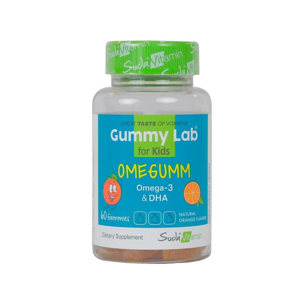 Suda Vitamin Gummy Lab For Kids Omegumm 60 Gummy