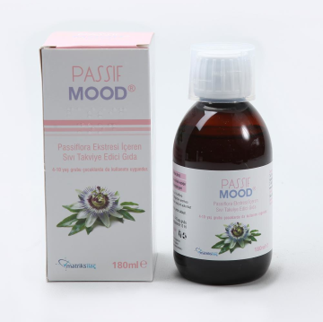 Passif Mood  Passiflora Şurup 180 ml