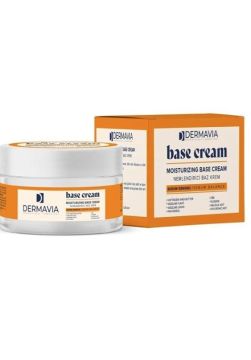 Dermavia Base Cream Nemlendirici Baz Krem 100ml