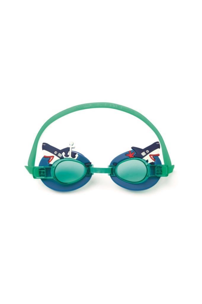 Bestway Hydro Swim Şekilli 3+ Deniz (Yüzücü) Gözlüğü Köpek Balığı