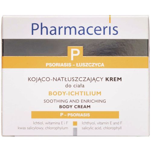 Pharmaceris P Body Ichtilium Soothing Enriching Body Cream 175 ml