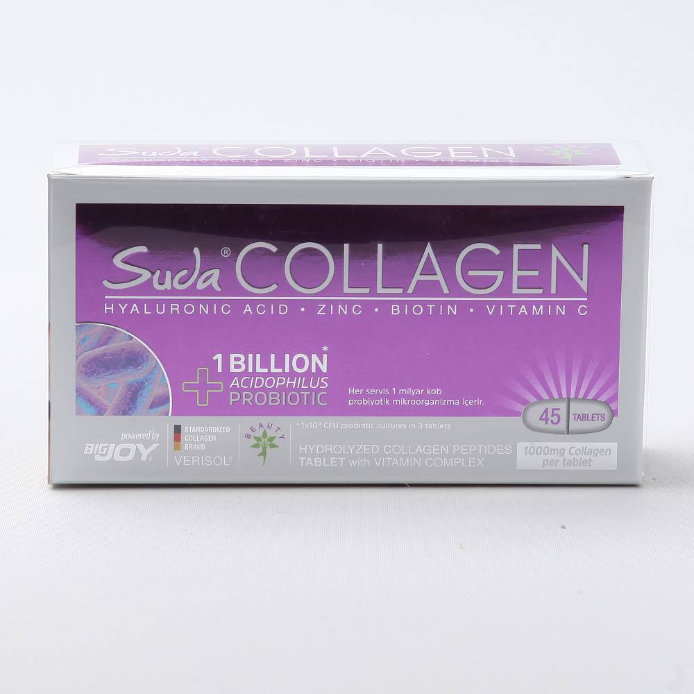Suda Collagen 45 Tablet Kollajen