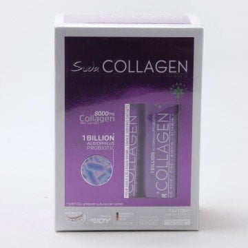 Suda Collagen + Probiotic Karpuz Aromalı Kollajen 14 Saşe