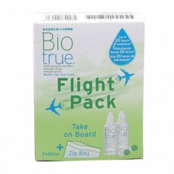 Bio true 60ml + 60ml Lens Solüsyonu (FLİGHT PACT)