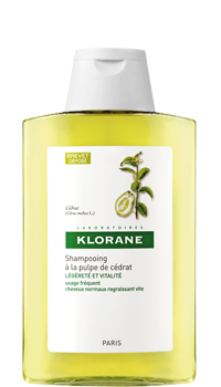 Klorane Vitamine A La Pulpe Cedrat 400 ml Turunçgil Özlü Şampuan