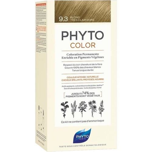 Phyto Color 9.3 Açık Sarı Dore Bitkisel Saç Boyası