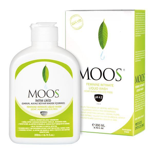 Moos İntim Likit 200 ml