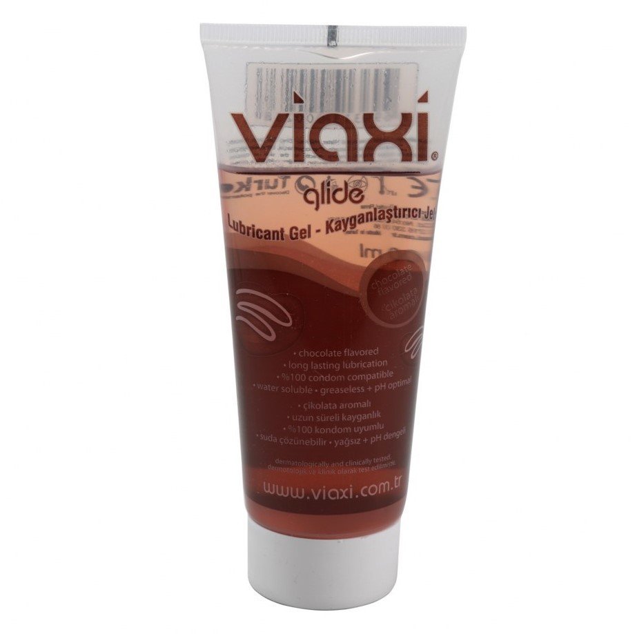 Viaxi_Glide Çikolatalı Kayganlaştırıcı Jel 100 ml