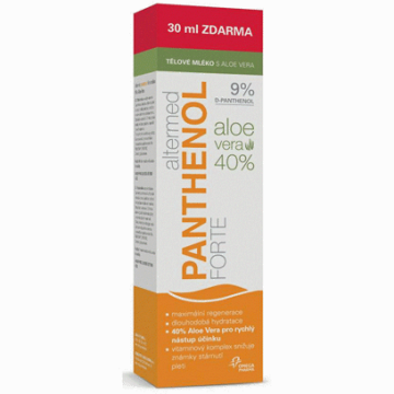 Altermed Panthenol Forte %40 Aloe Vera'lı Vücut Sütü 230 ml