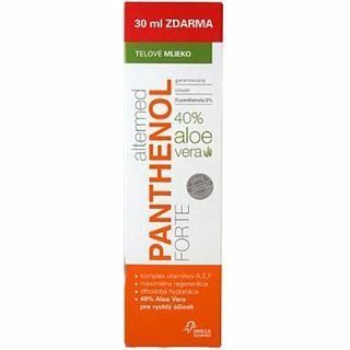 Altermed Panthenol Forte %40 Aloe Vera'lı Vücut Sütü 230 ml