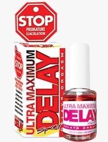 Stop Ultra Maximum Delay Geciktirici Sprey 17 ml
