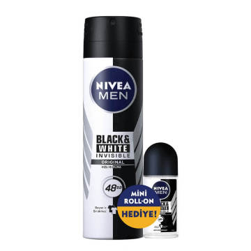 Nivea Men Orginal Deodorant 150 ml + Roll-On 25 mgl