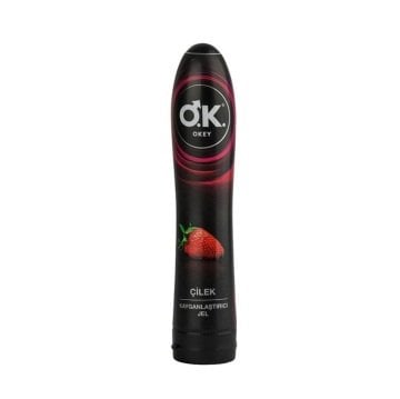 Okey Kayganlaştırıcı Jel Çilek Aromalı 100 ml