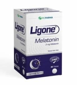 Ligone Melatonin 3 mg Takviye Edici Gıda 90 Çiğneme Tablet
