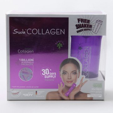 Suda Collagen Karpuz Aromalı Probiotic Saşe Kolajen 30x10 g