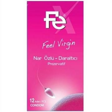 Fe Feel Virgin Nar Özlü-Daraltıcı Prezervatif 12 ' li