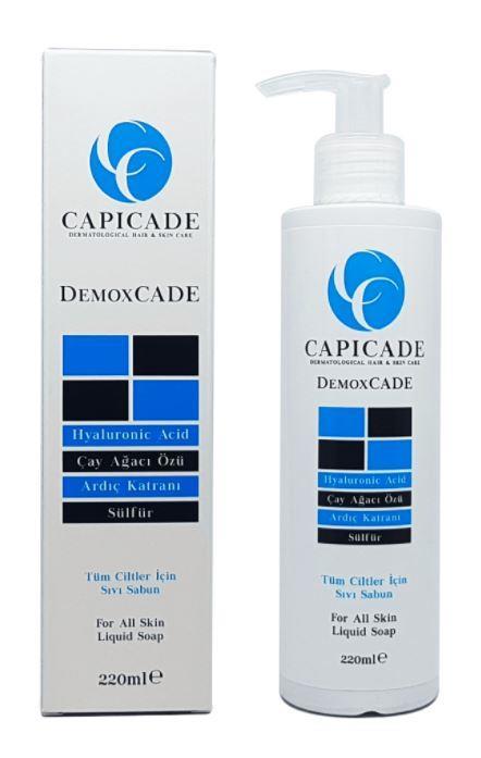 Capicade Demoxcade Sıvı Sabun 220 ml