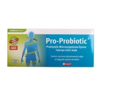 Naturopathica Pro-Probiotic 30 Kapsül