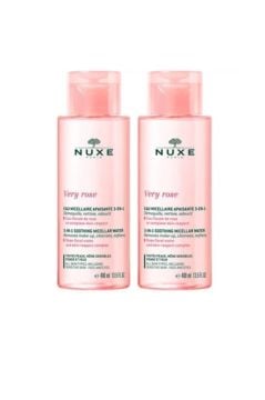 Nuxe Very Rose Soothing Micellar Water 400 ml x2 Adet