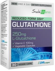 Suda Vitamin Glutathione 250 mg 30 Vegan Kapsül