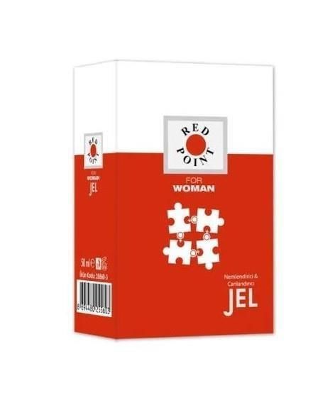 Red Point Jel for Woman 50 ml