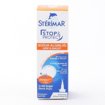 Sterimar Stop Protect Burun Spreyi 20 ml