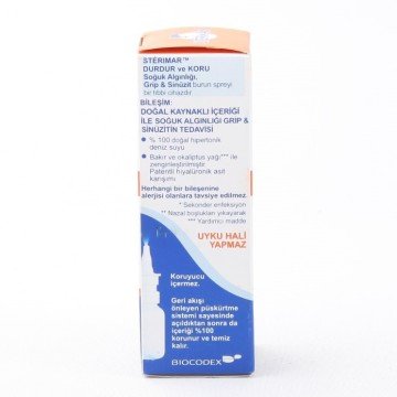 Sterimar Stop Protect Burun Spreyi 20 ml