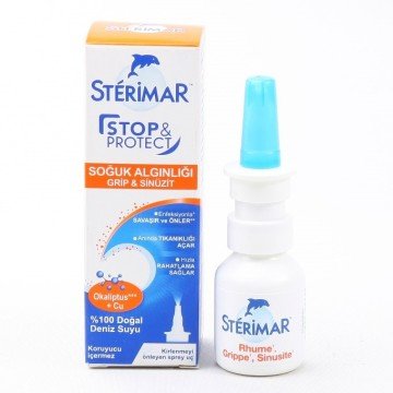 Sterimar Stop Protect Burun Spreyi 20 ml