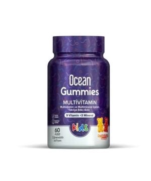 Ocean Gummies Multivitamin 60 Çiğnenebilir Jel Form