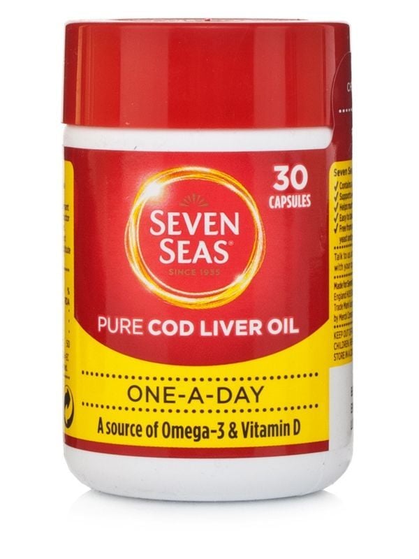 Seven Seas One A Day Omega 3 30 Kapsül